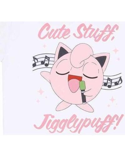 Pokemon T-shirt Sing Along - Rose