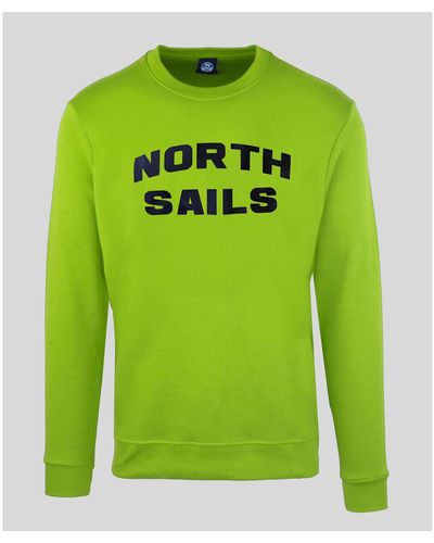North Sails Sweat-shirt - 9024170 - Vert
