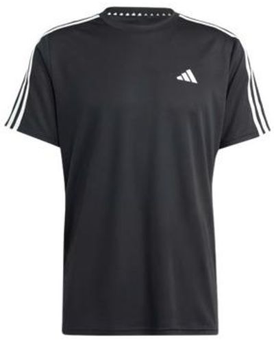 adidas Train Essentials 3-Stripes Training T-Shirts - Noir