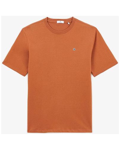 Serge Blanco T-shirt - TSHIRT THEO - Orange