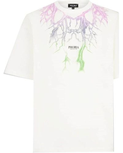 Phobia T-shirt PH00542 - Blanc