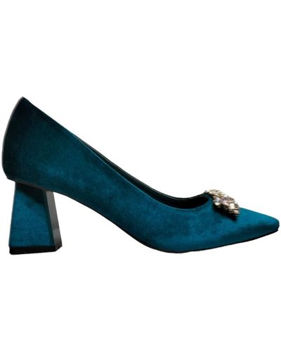 Menbur Chaussures escarpins 24416-petrolio - Bleu
