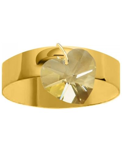 Sc Crystal Bijoux BS2184-B1838-DORE-8-56-6228-10-GOSH - Jaune