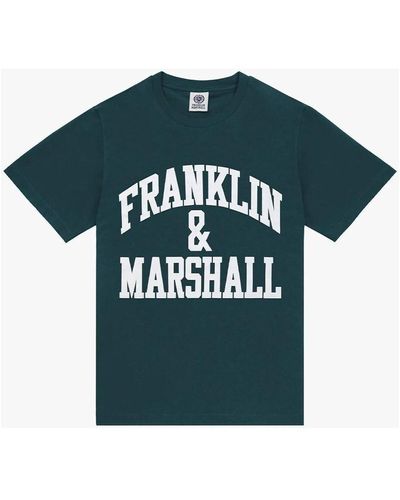 Franklin & Marshall T-shirt JM3011.10000P01-102 - Vert