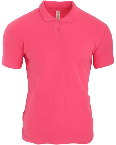 B And C Polo ID.001 - Rose