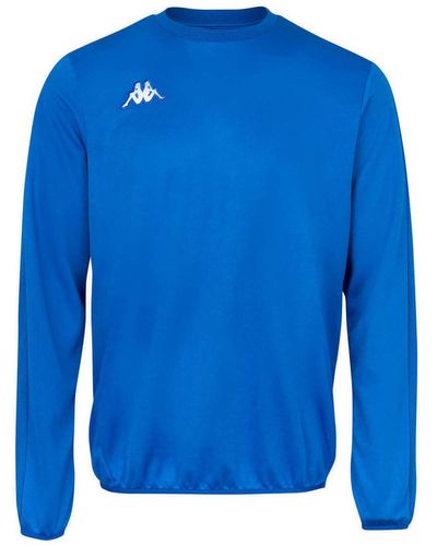 Kappa Sweat-shirt Sweatshirt Training Talsano - Bleu