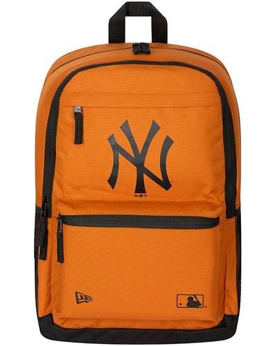 KTZ Sac a dos MLB Delaware New York Yankees Backpack - Orange