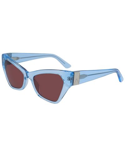 Karl Lagerfeld Lunettes de soleil KL6010S col. 440 - Bleu