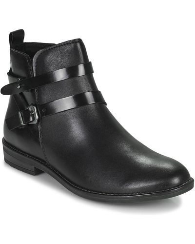 Marco Tozzi Boots KARIMA - Noir