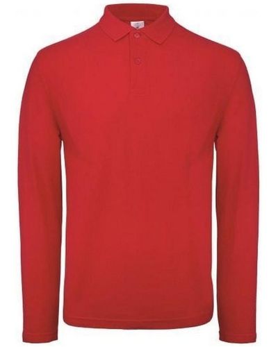 B And C Polo ID.001 - Rouge