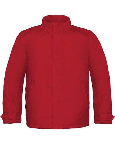 B And C Blouson Real+ - Rouge