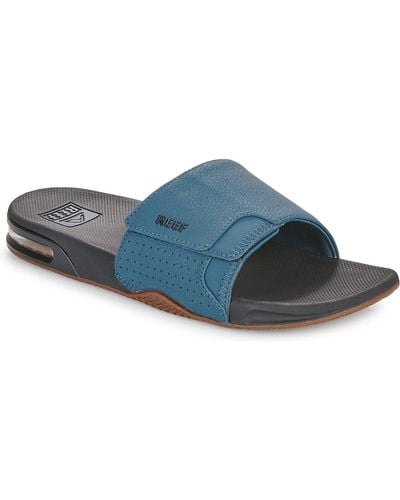 Reef Claquettes FANNING SLIDE - Bleu