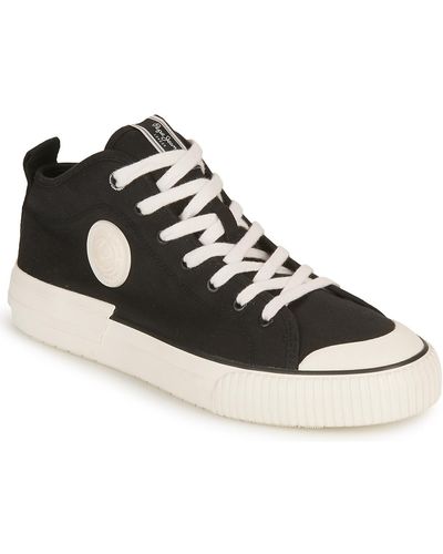 Pepe Jeans Baskets montantes INDUSTRY BASIC M - Noir