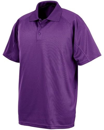 Spiro T-shirt SR288 - Violet