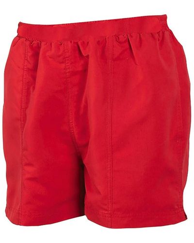 Tombo Short All Purpose - Rouge