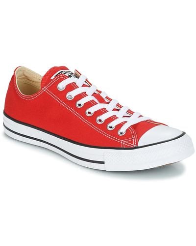 Converse Lage Sneakers CHUCK TAYLOR ALL STAR CORE OX - Rouge