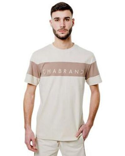 Chabrand Debardeur Tee shirt beige 60230402 - Blanc