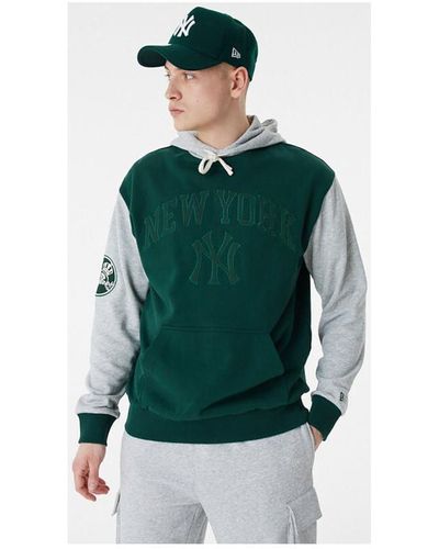 KTZ Sweat-shirt Sweat à Capuche MLB New York Y - Vert