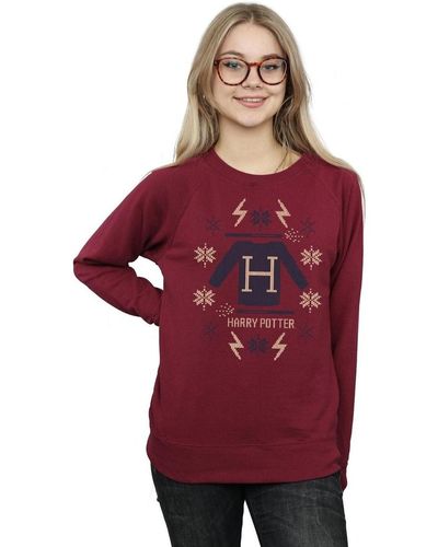 Harry Potter Sweat-shirt - Rouge