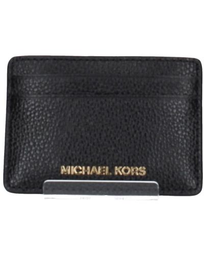 MICHAEL Michael Kors Portefeuille 34F9GF6D0L - Noir