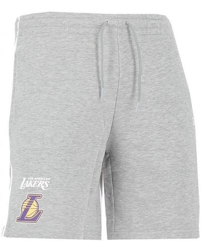 KTZ Short NBA STRIPE PIPING LOSLAK - Gris