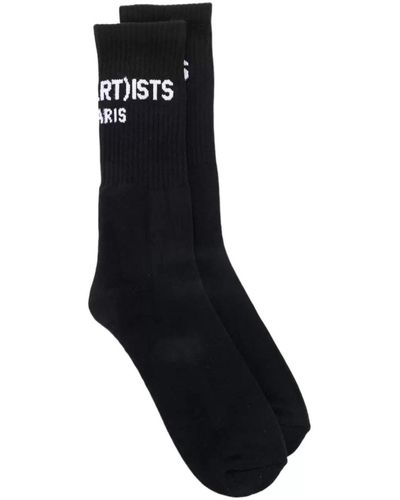 LES (ART)ISTS Les (art)ists Chaussettes chaussettes d'éponge noires