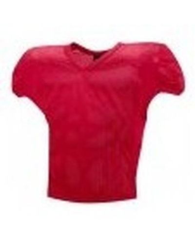 Sportland American T-shirt Maillot de football américain - Rouge