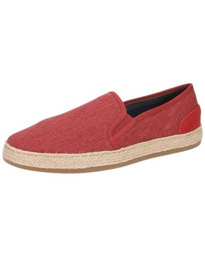 Geox Mocassins - Rouge