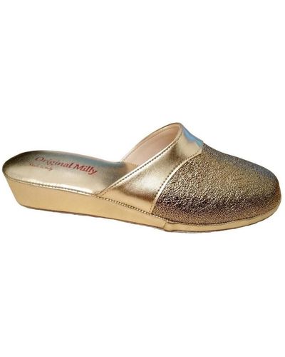 MILLY Mules MILLY4200oro - Gris