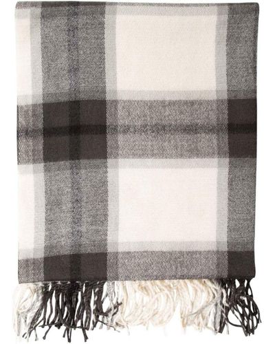 Isotoner Echarpe plaid Echarpe - Gris