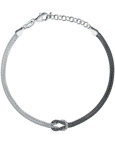Cleor Bracelets Bracelet en Argent 925/1000 - Métallisé