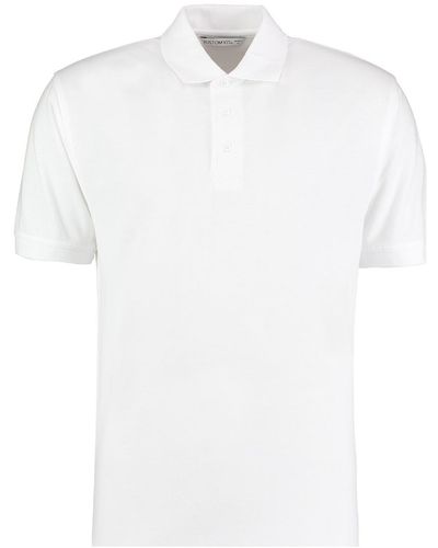 Kustom Kit Polo Classic - Blanc