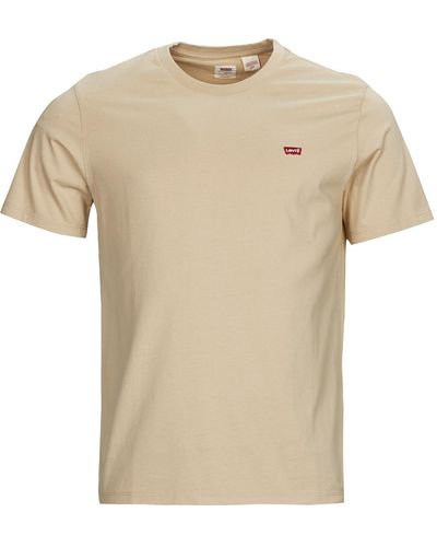 Levi's T-shirt SS ORIGINAL HM TEE - Neutre