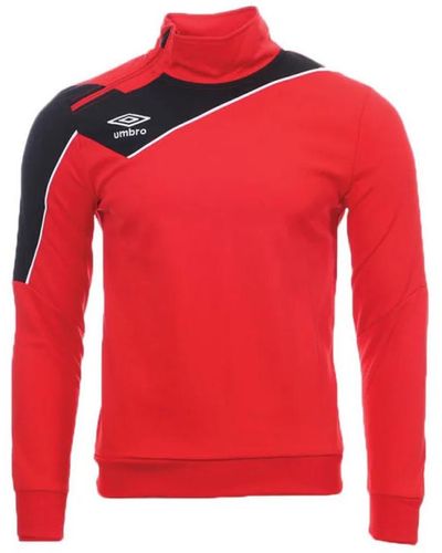 Umbro Sweat-shirt 478840-60 - Rouge
