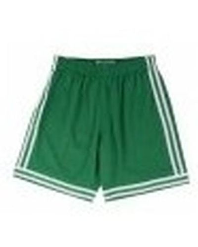 Mitchell & Ness Accessoire sport Short NBA Boston Celtics 1985 - Vert