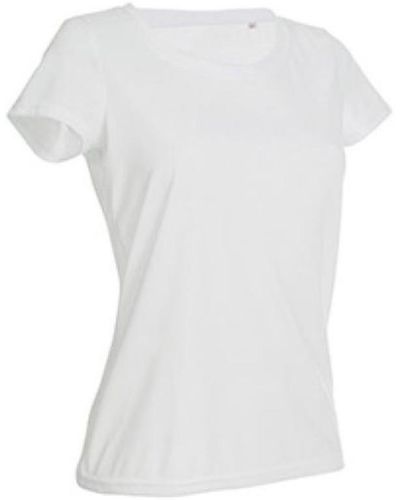 Stedman T-shirt Cotton Touch - Blanc
