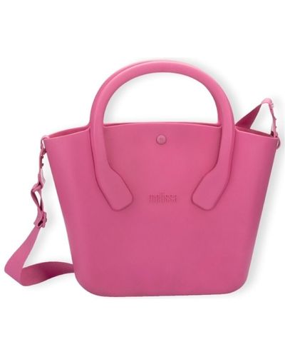 Melissa Portefeuille Free Big Bag - Pink - Rose