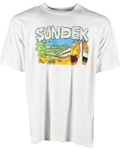 Sundek T-shirt T-Shirt - Blanc