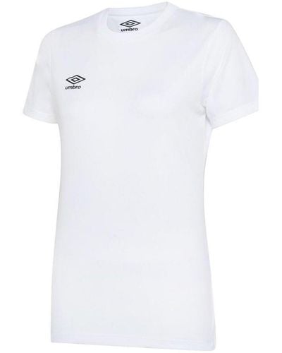 Umbro T-shirt Club - Blanc