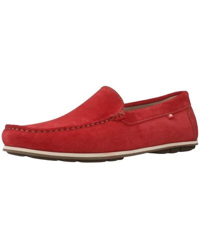 Fluchos F0424 hommes Chaussures en rouge