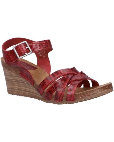 Kickers Sandales 775711-50 SOLYNA - Rouge