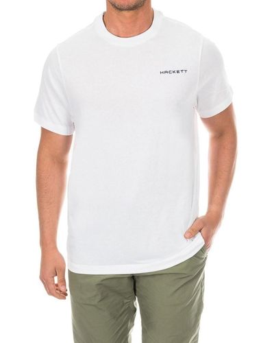 Hackett T-shirt T-shirt de golf - Blanc