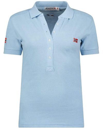 GEOGRAPHICAL NORWAY Polo KELLY - Bleu