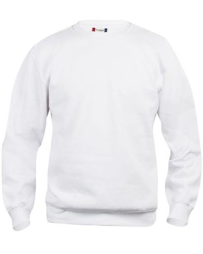 C-Clique Sweat-shirt Basic - Blanc