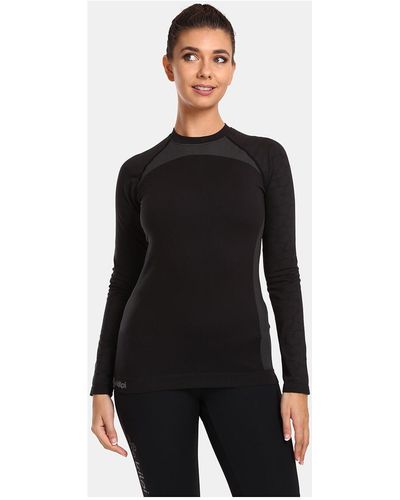 KILPI T-shirt Sous-vêtement thermique pour CAROL-W - Noir