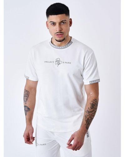 Project X Paris T-shirt Tee Shirt 2210218 - Blanc