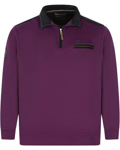 Redfield Sweat-shirt Sweat zippé - Violet
