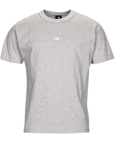 New Balance T-shirt ATHLETICS GRAPHIC T-SHIRT - Gris