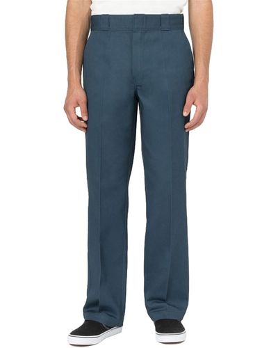 Dickies Pantalons de costume DK0A4XK6AF01 - Bleu