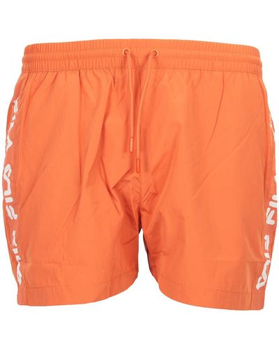 Fila Maillots de bain Sho Swim Shorts - Orange